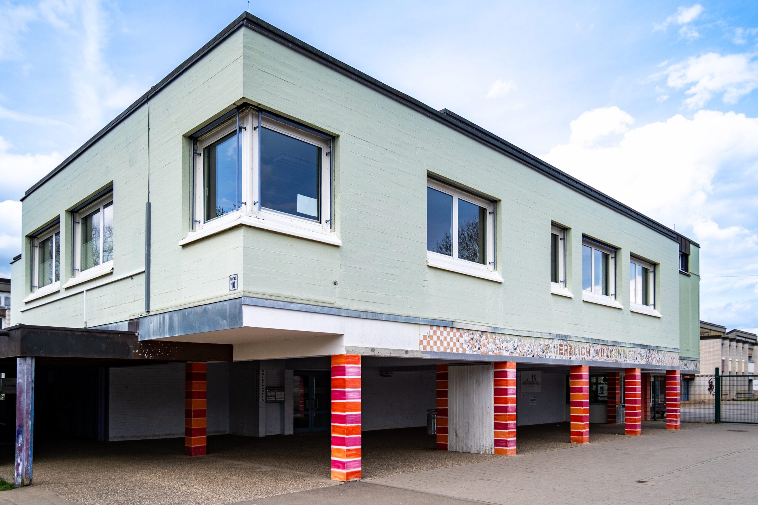 Weil der Stadt Schule Gebäude von außen