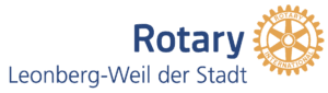 Logo von Rotary Leonberg-Weil der Stadt.